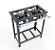 Fogão Industrial 2 Bocas Baixa Pressão 30x30 1 QS 1 QD - Imagem 1