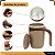 Caneca Mixer Automática Magnética Inox 380ml Misturador Portátil - Imagem 4