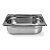 Cuba Gastronômica De Inox Com Alças Gn 1/2 100mm - Imagem 1