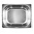 Cuba Gastronômica De Inox Com Alças Gn 1/2 100mm - Imagem 2