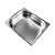 Cuba Gastronômica De Inox Com Alças Gn 1/2 100mm - Imagem 3