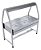 Buffet Térmico Infantil Aquecido 06 GNS 1/2 220v Ibet - Imagem 2