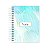 Planner Permanente : Marmorizado azul A5 - Imagem 1