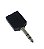 Adaptador 2 P2 femea estéreo/ P10 macho - Imagem 1