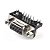 Conector DB 90º  Solda Fio PCI - Imagem 1