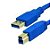 Cabo USB 3.0 A Macho x B Macho - Imagem 1