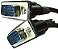 Cabo de monitor VGA HD15 macho x HD 15 macho - Imagem 1