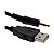 Cabo USB A Macho x P2 Macho - Imagem 1