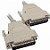 Cabo extensão RS232 chaveador DB 25 macho x DB 25 macho - Imagem 1