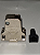 Capa Metálica FMK2  Para Conector DB15. Saída 45° Kit Curto - Imagem 2