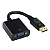 Cabo Adaptador Conversor Displayporte para VGA - Imagem 1