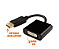 Cabo Adaptador Conversor Displayporte para DVI - Imagem 2