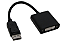 Cabo Adaptador Conversor Displayporte para DVI - Imagem 1