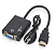 ADAPTADOR HDMI PARA VGA COM AUDIO E P2 - Imagem 1
