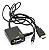 ADAPTADOR HDMI PARA VGA COM AUDIO E P2 - Imagem 2