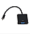 ADAPTADOR MINI DISPLAYPORTE PARA VGA - Imagem 1