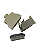Conector mini DB 50 v com capa plastica - Imagem 1