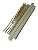 560 Unidades - Din 96 pinos Femea Wire Wrap - Imagem 1