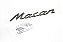 Emblema Traseiro Porsche Macan Preto Original 95b853675 - Imagem 1