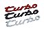 Emblema Turbo Porsche - Imagem 1