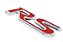 Emblema RS Grade Gm Chevrolet - Imagem 4
