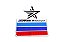 Emblema BMW Motorsport Metal - Imagem 1