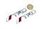 Emblema Trd Toyota Lateral - Imagem 1