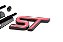 Emblema St Grade Ford Focus Eco New Fiesta Ka Fusion Edge - Imagem 2