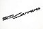 Emblema Traseiro Porsche 911 Carrera Preto 992 Original - Imagem 4