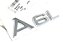 Emblema Audi A6 Tampa Traseira Original - Imagem 2