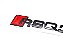 Emblema Audi Rsq3 Original Tampa Quattro Traseira - Imagem 3