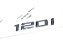 Emblema Tampa Traseira Bmw 120i Preto - Imagem 3