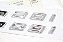 Par Emblema BMW xDrive 28i Original - Imagem 5