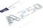 Emblema Mercedes-Benz A250 - Imagem 2