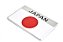Emblema Bandeira Japão - Imagem 3