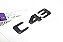 Emblema Mercedes Benz Original C43 Preto - Imagem 2