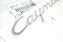 Emblema Traseiro Porsche Cayman Original - Imagem 5