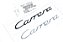Emblema Traseiro Porsche Carrera Original - Imagem 1