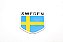Emblema Bandeira Suécia Sweden Volvo Xc40 C30 Xc60 V40 V90 S - Imagem 1