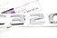 Emblema Mercedes Benz Original C300 C320 Original - Imagem 4