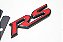 Emblema Rs Grade Gm Onix Camaro Vectra Cruze Sonic Celta Equinox Preto - Imagem 7