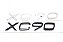 Emblema Volvo Xc90 X90 C90 Sweden R Design - Imagem 1