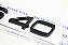 Emblema Volvo S40 Sweden R Design Preto Cromado - Imagem 9