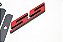 Emblema Grade Chevrolet Camaro Ss Vectra Cruze Sonic Celta Preto - Imagem 3