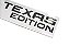 Emblema Texas Edition Renegade Compass L200 Hilux Ranger Ram - Imagem 7