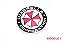 Emblema Umbrella Corporation Resident Evil Metal Harley Dodge - Imagem 1