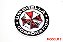 Emblema Umbrella Corporation Resident Evil Metal Harley Dodge - Imagem 3