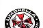 Emblema Umbrella Corporation Resident Evil Metal Harley Dodge - Imagem 4