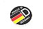Emblema Alemanha Volkswagen Germany Bmw Mercedes Audi Porsche - Imagem 2