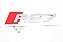 Emblema Audi A7 S7 Rs7 3.0t 4.0t Tampa Traseira Original - Imagem 4